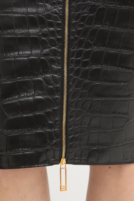 Φούστα Elisabetta Franchi μαύρο GO10856E2
