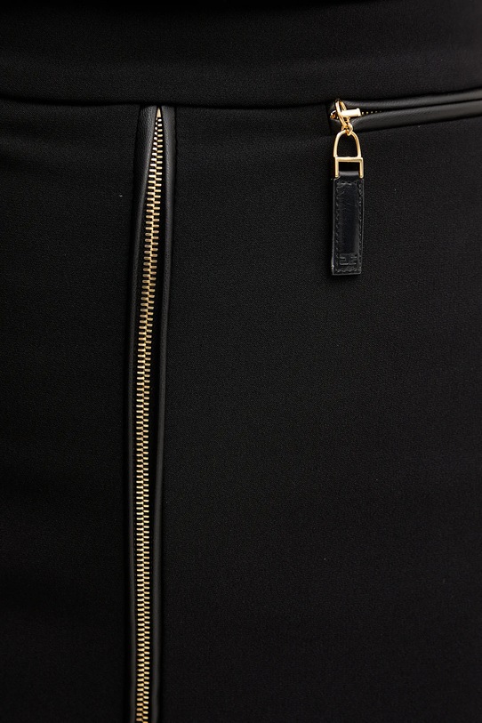 Спідниця Elisabetta Franchi чорний GO13456E2