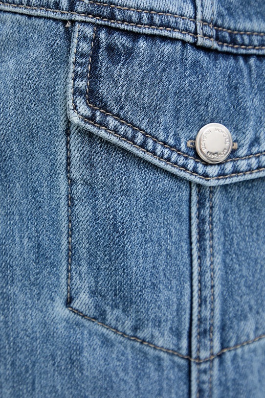 Morgan fustă jeans albastru JOLAM