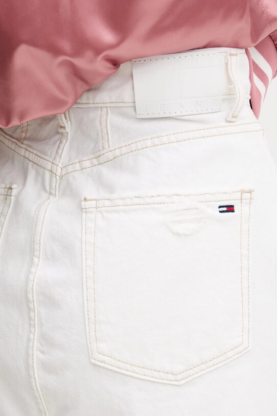 Джинсовая юбка Tommy Jeans бежевый DW0DW21068