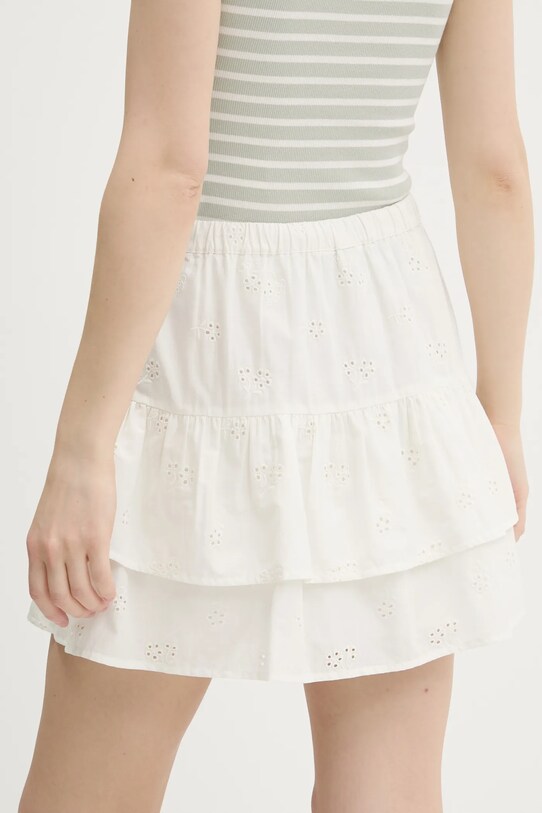 Odzież Tommy Jeans spódnica bawełniana DW0DW21166 beżowy