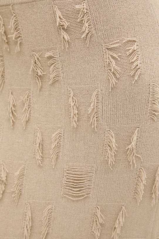 Samsoe Samsoe spódnica SAMARLA beżowy F25200128