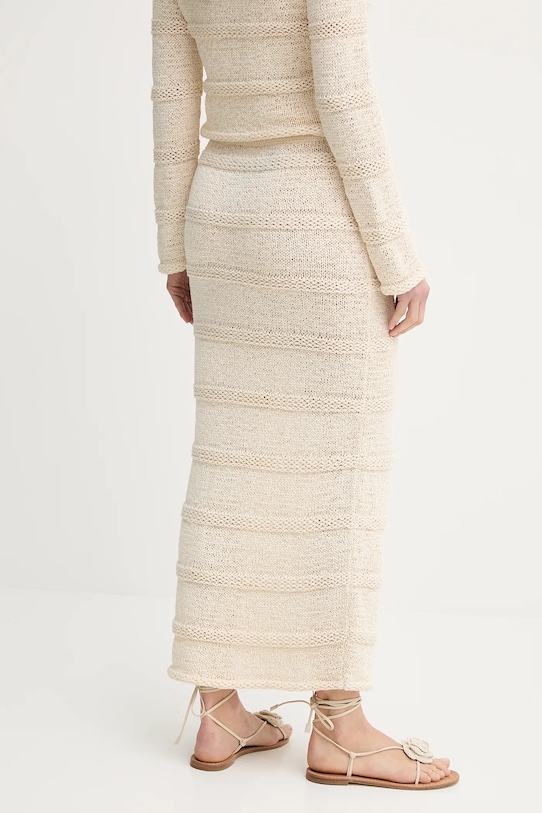 Odzież Samsoe Samsoe spódnica SANETTIE F25200127 beżowy