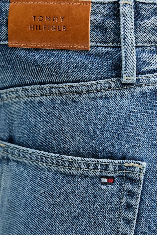 Джинсова спідниця Tommy Hilfiger блакитний WW0WW46503