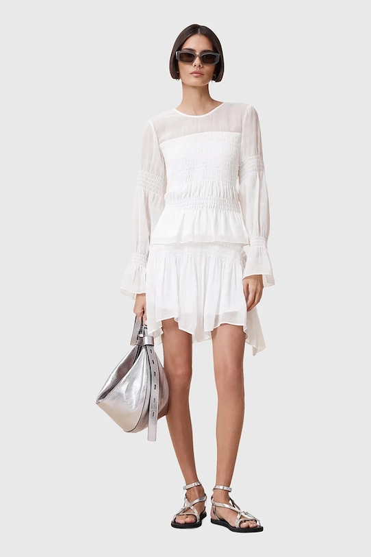 AllSaints fustă PAMELA W039RC