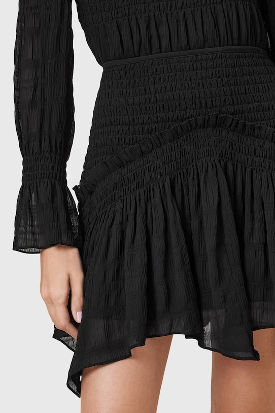 Oblečení Sukně AllSaints PAMELA W039RC černá