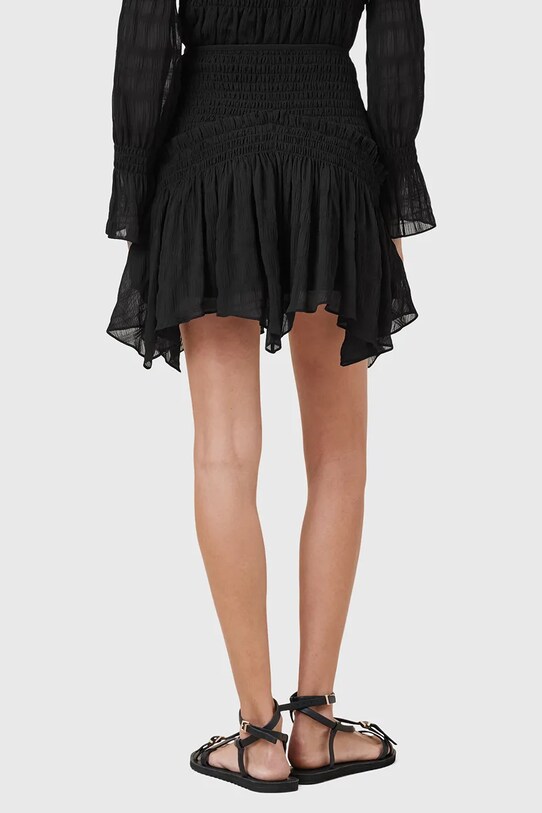 AllSaints spódnica PAMELA czarny W039RC
