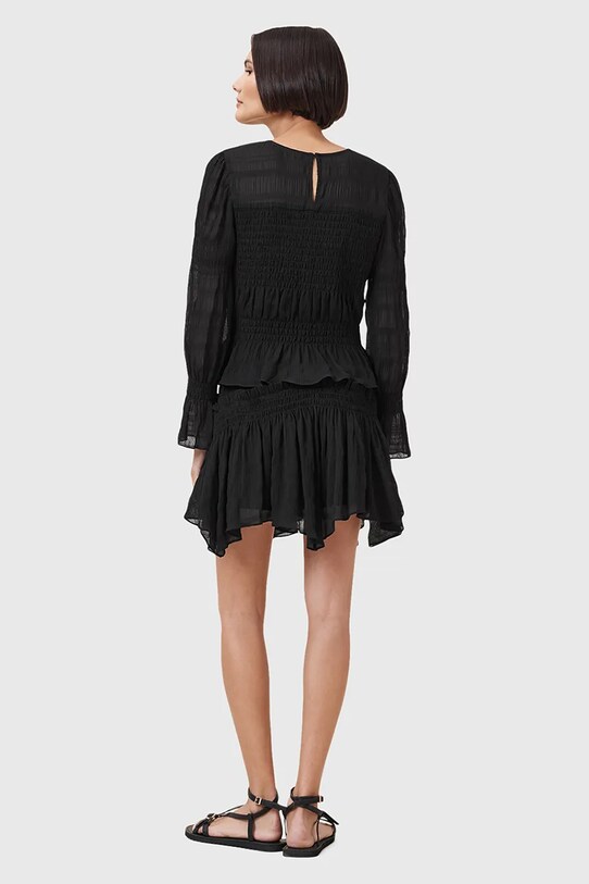 AllSaints spódnica PAMELA W039RC czarny