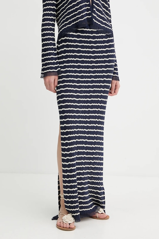 Rag & Bone spódnica casual granatowy WAS25P024UG24