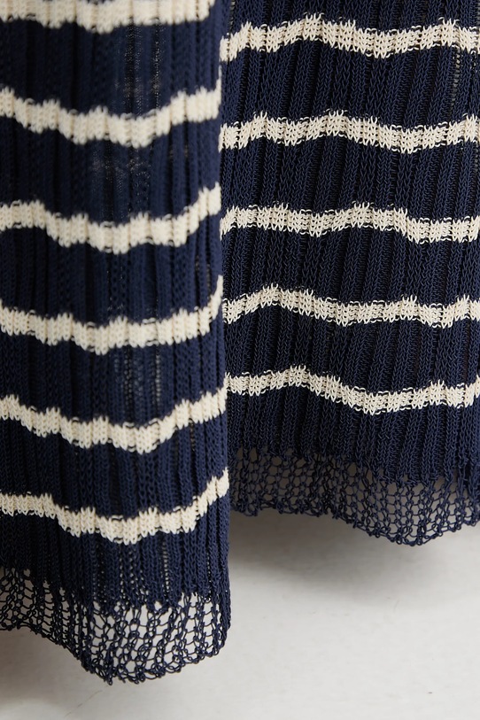 Rag & Bone spódnica granatowy WAS25P024UG24