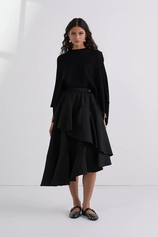 Karl Lagerfeld spódnica casual czarny A3W12015