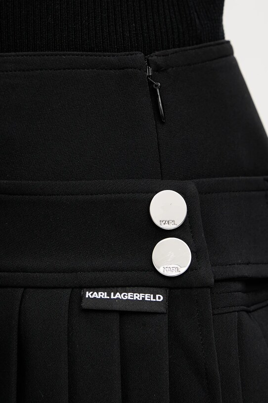 Φούστα Karl Lagerfeld μαύρο A3W12022