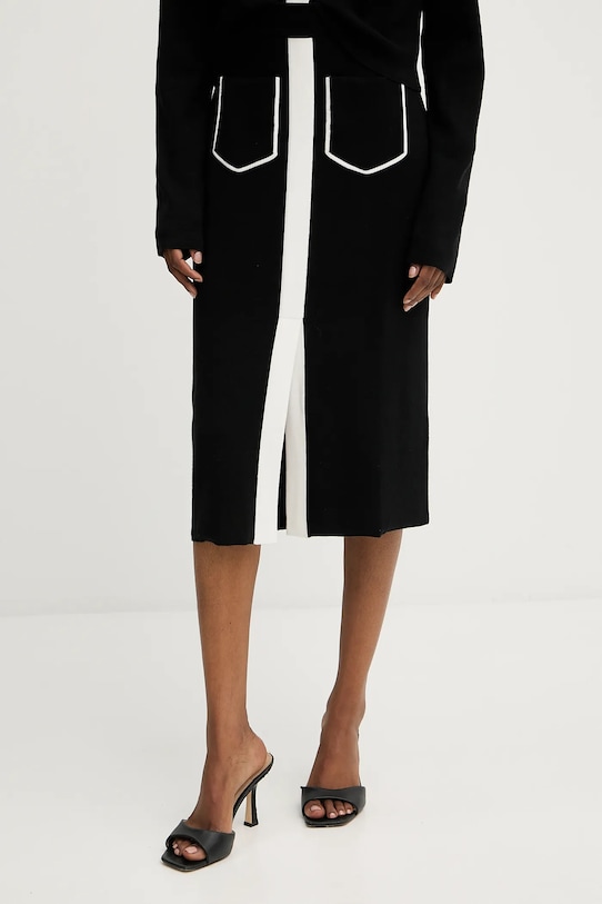 Karl Lagerfeld spódnica casual czarny A3W12023