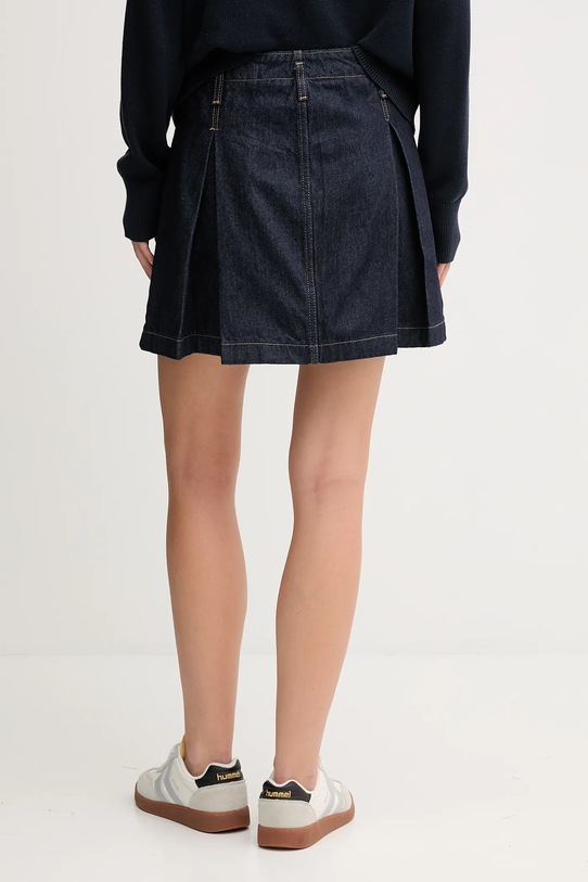 Îmbrăcăminte Calvin Klein Jeans fustă jeans LV047C717G bleumarin