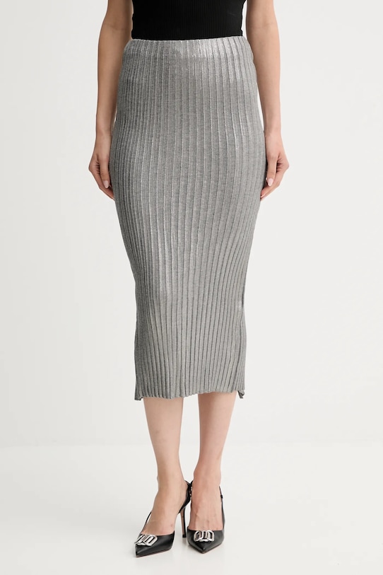 Спідниця Simona Corsellini midi срібний A25CPGOP0101