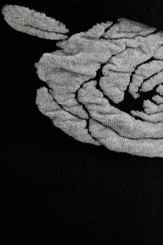 Gestuz spódnica z domieszką wełny czarny 10910595