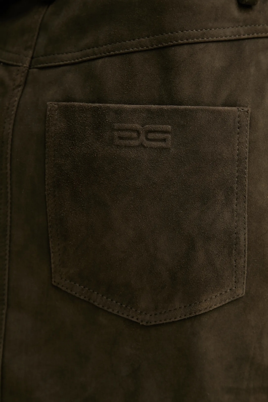 Gestuz spódnica zamszowa 10910679 zielony