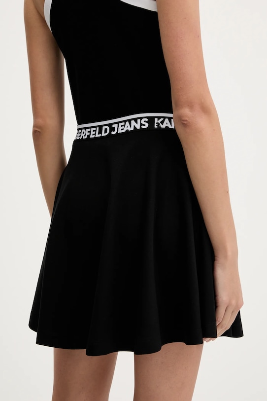Ρούχα Φούστα Karl Lagerfeld Jeans A3W12004 μαύρο