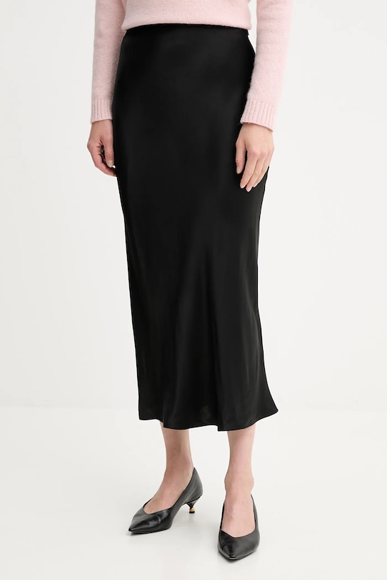 BOSS fustă uni negru 50541819