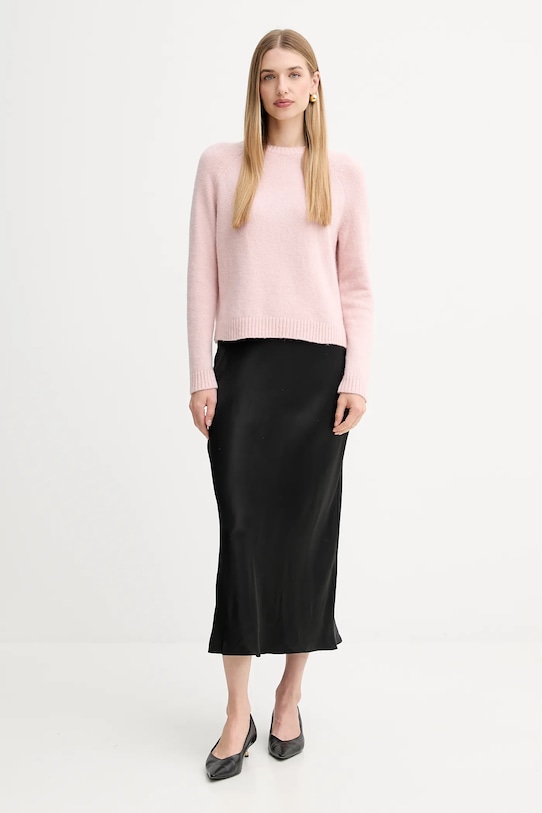 BOSS fustă 50541819 negru AW25