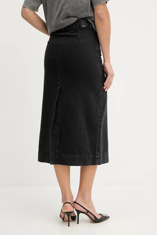 Odzież BOSS spódnica jeansowa 50542557 czarny