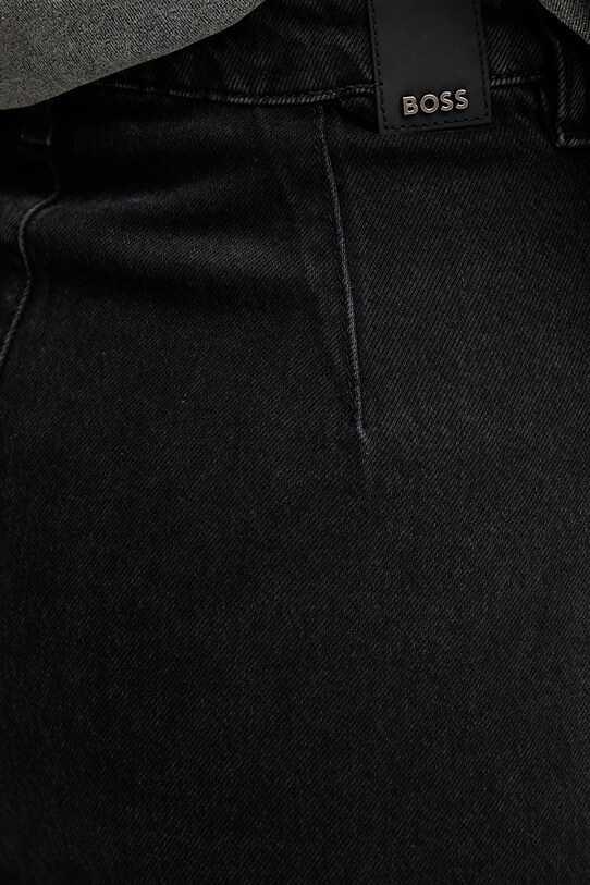 BOSS fustă jeans negru 50542557