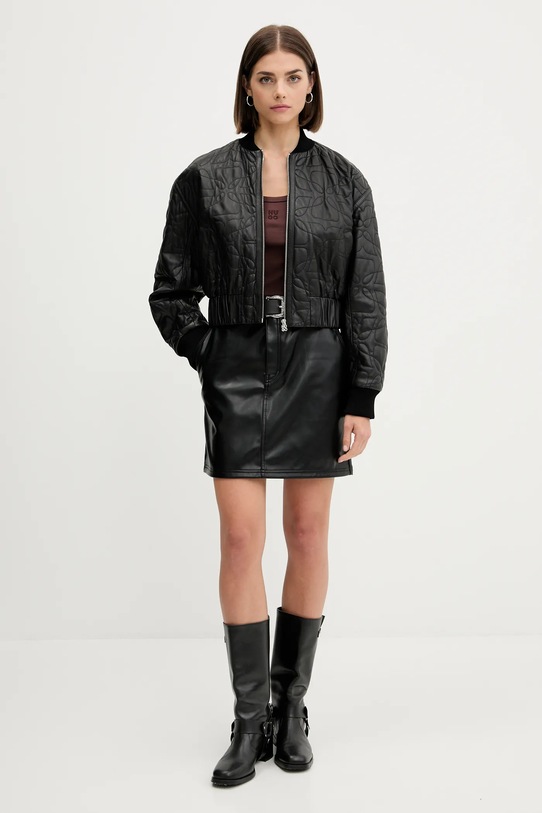 Спідниця Hugo Blue 50542187 чорний AW25