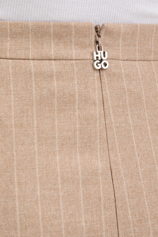 Спідниця HUGO Ramola бежевий 50542569