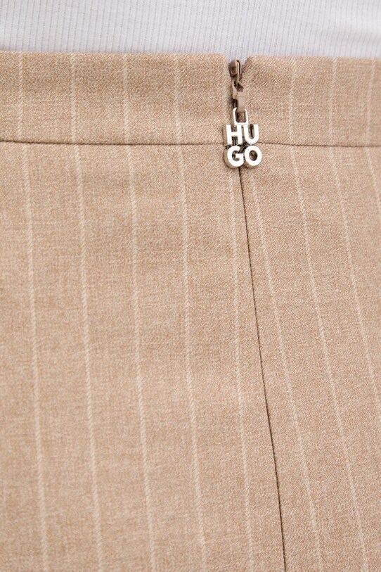 Suknja HUGO Ramola smeđa 50542569
