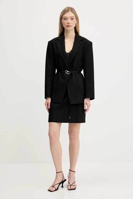 HUGO gonna 50544746 nero AW25