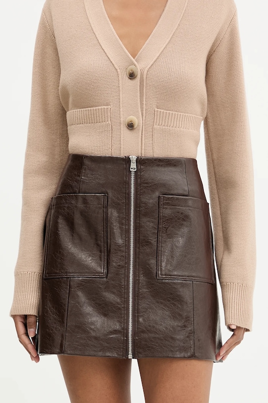 Спідниця HUGO mini коричневий 50544832