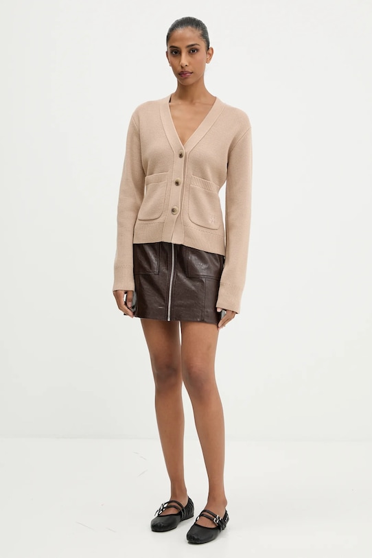 Спідниця HUGO 50544832 коричневий AW25