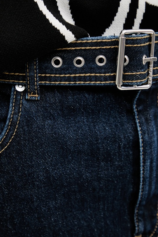 HUGO fustă jeans bleumarin 50541495