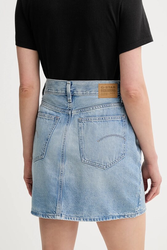 Îmbrăcăminte G-Star fustă jeans D24387.D932 albastru