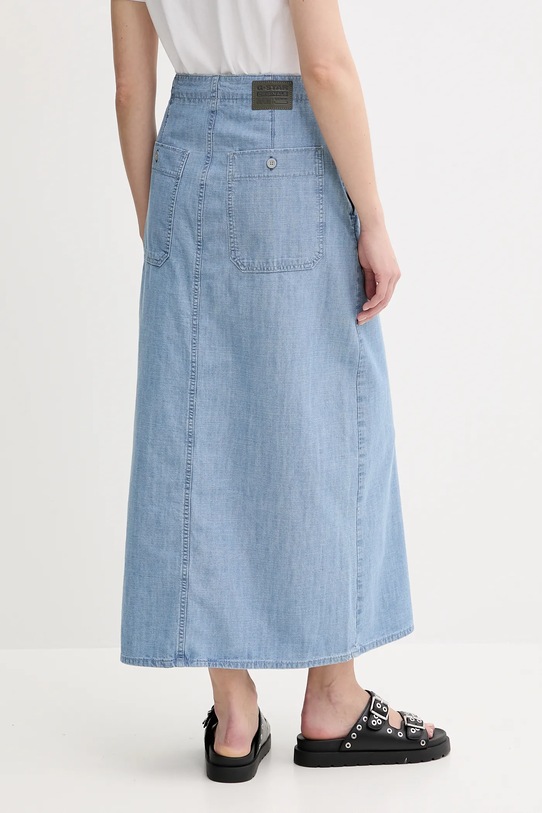 Odzież G-Star spódnica jeansowa D24886.D953 niebieski