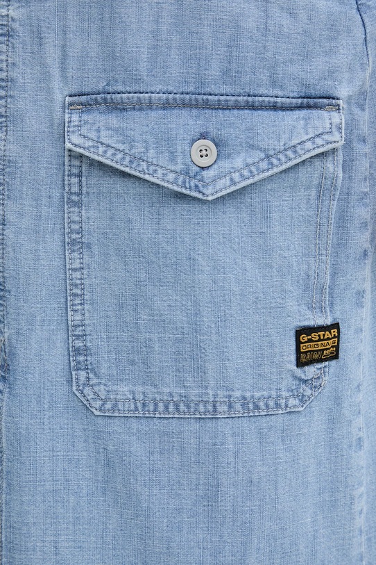 G-Star spódnica jeansowa niebieski D24886.D953