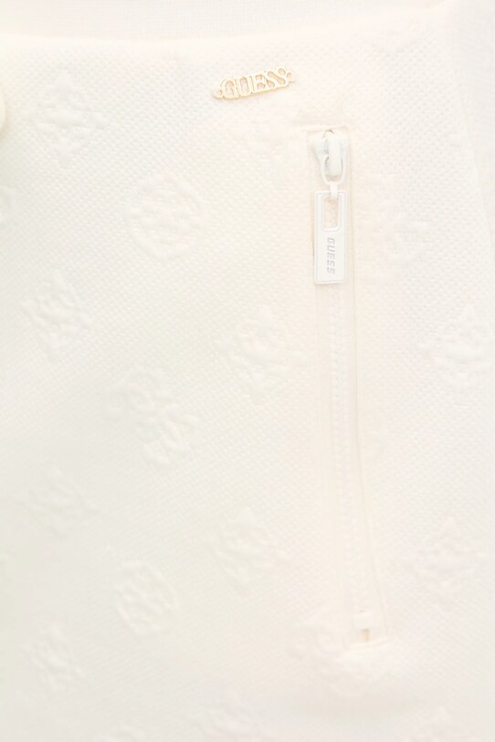 Guess spódnica PEONY V5YD03.KBSL2 beżowy