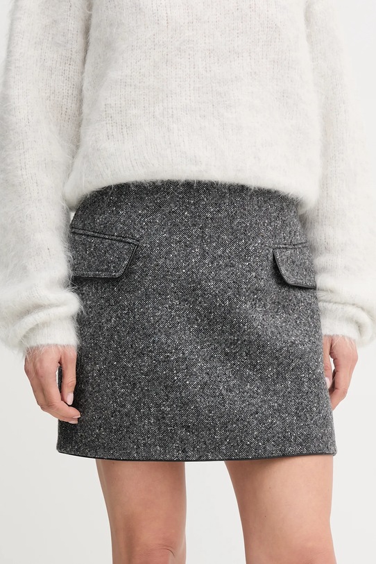 Iceberg fustă cu modele gri C011.3083