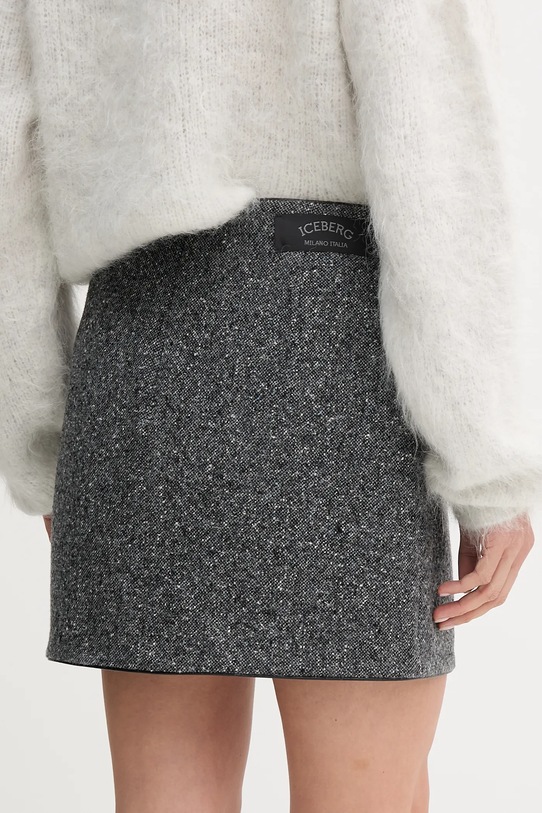Îmbrăcăminte Iceberg fustă C011.3083 gri