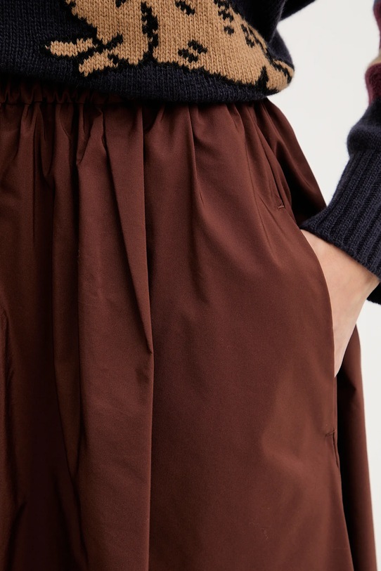 Weekend Max Mara spódnica BRUNO brązowy 2525106023600