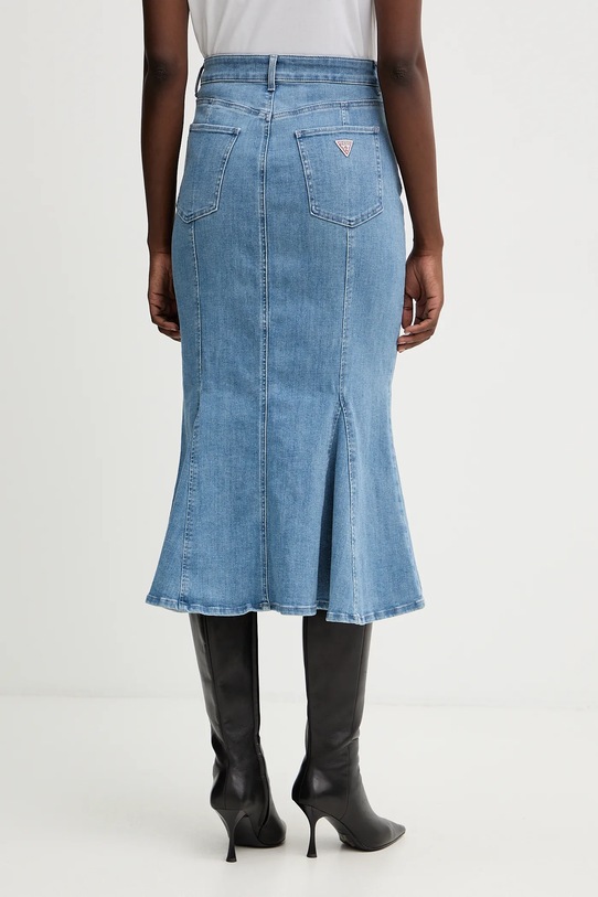 Oblačila Jeans krilo Guess LIA W5YD0E.D4LU0 modra