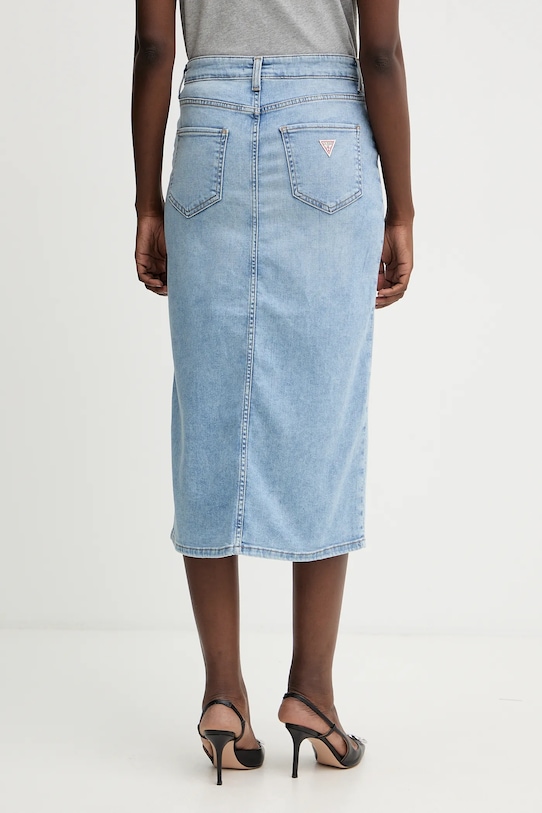 Дрехи Дънкова пола Guess MILA W5YD1L.D5QQ0 син