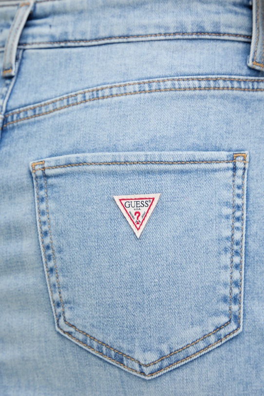 Jeans krilo Guess MILA modra W5YD1L.D5QQ0