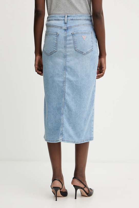 Odjeća Traper suknja Guess MILA W5YD1L.D5QQ0 mornarsko plava