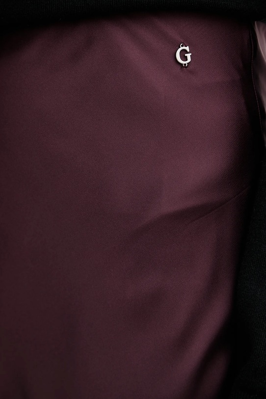 Guess fustă SIBILLA burgundia W5YD55.WF1T2