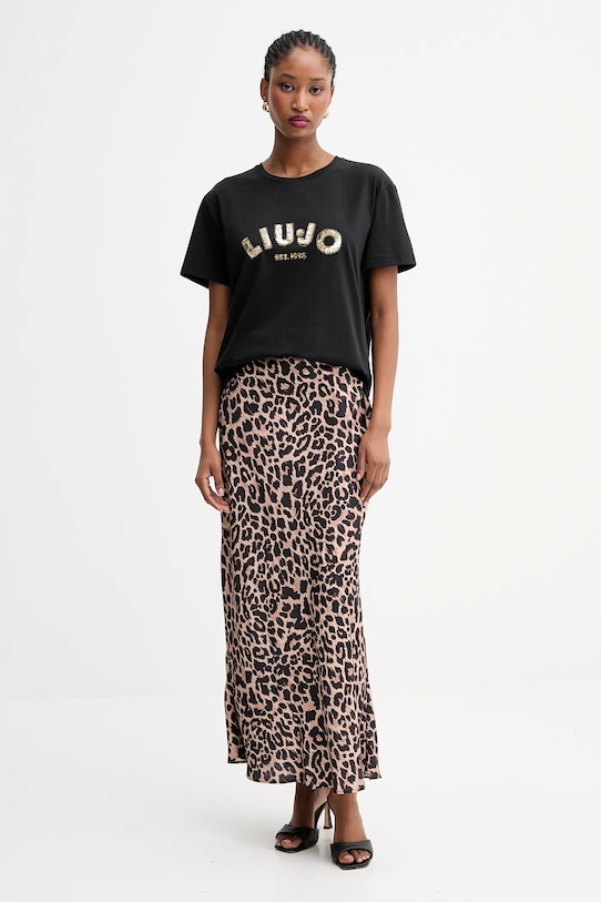 Sukně Guess SIBILLA W5YD55.WF1T2 hnědá AW25