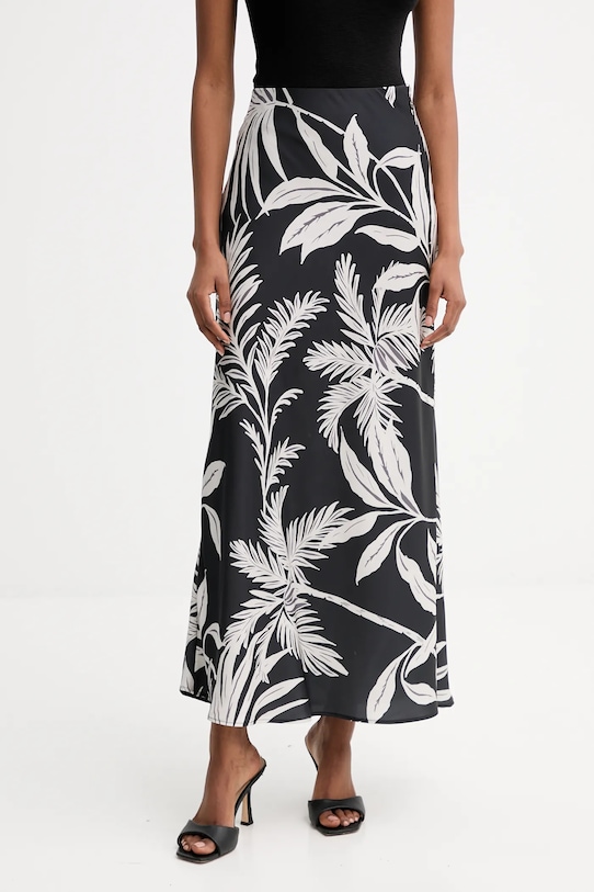 Guess fustă SIBILLA flori negru W5YD55.WF1T2