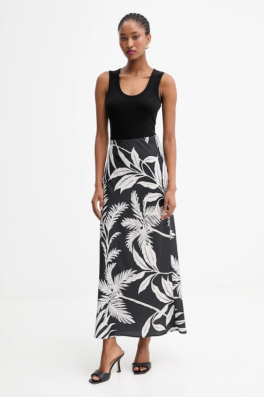 Guess fustă SIBILLA W5YD55.WF1T2 negru AW25