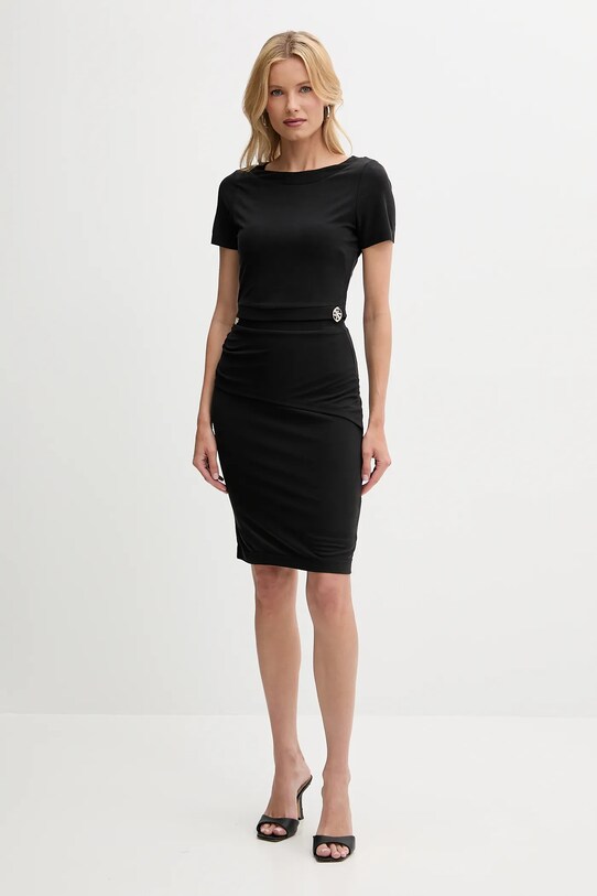 Sukňa Guess PRISCA W5YD64.KAQL2 čierna AW25