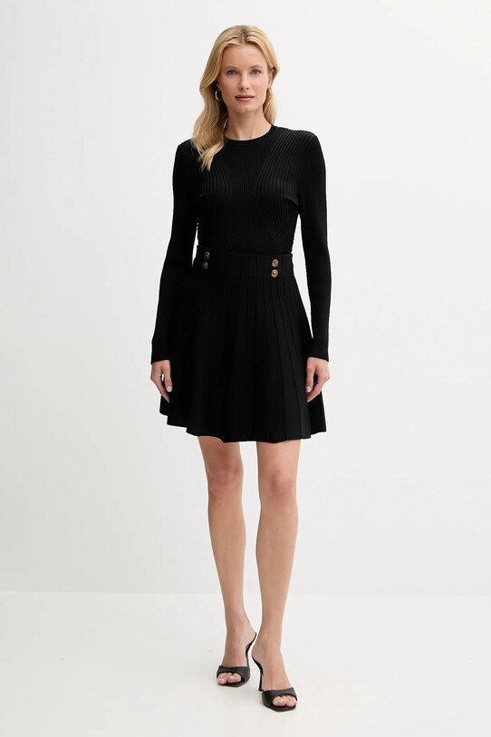 Sukňa Guess EMMIE W5YD65.Z0130 čierna AW25